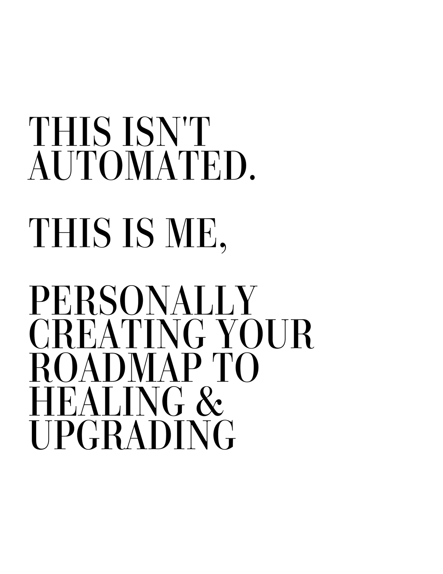 YOUR OWN HEALING, GLOWING STORY" - A Personalized 50+ Page Psychology Workbook Created for YOUR Specific Issue