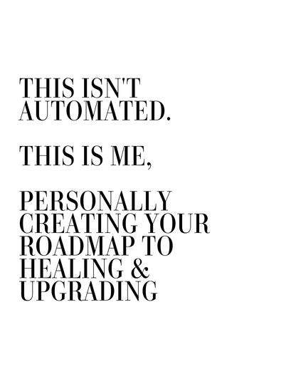 YOUR OWN HEALING, GLOWING STORY" - A Personalized 50+ Page Psychology Workbook Created for YOUR Specific Issue